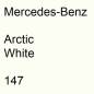 Preview: Mercedes-Benz, Arctic White, 147.